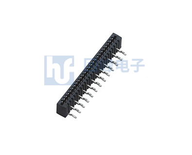 1.0mm間距 H4.45mm SMT 立貼