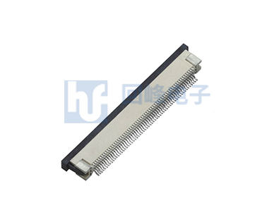 0.5mm  SMT 1*64PIN 90度彎腳