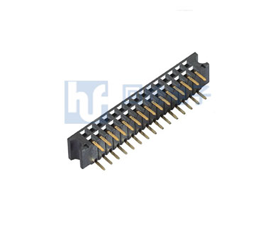 2.54MM H=5.9MM 雙排 90°DIP 排母