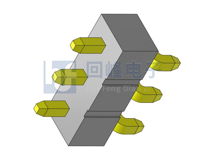 2.54mm 單塑 SMT 90度 1*40PIN 排針