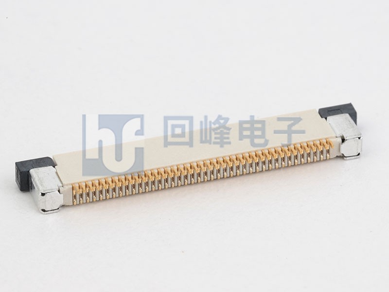 0.5mm間距 H2.5mm 180度 SMT A型焊片