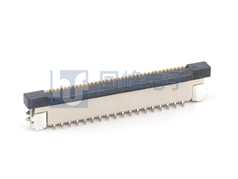 0.5mm間距 H4.5mm 180度 SMT 立貼