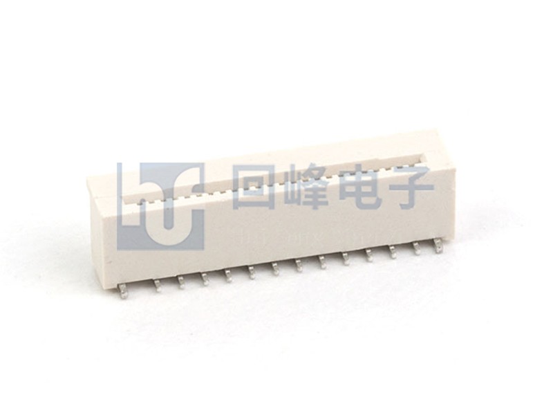 0.5mm間距 H3.7mm SMT  立貼