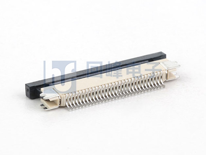0.5mm間距 H5.0mm SMT 90度 臥貼