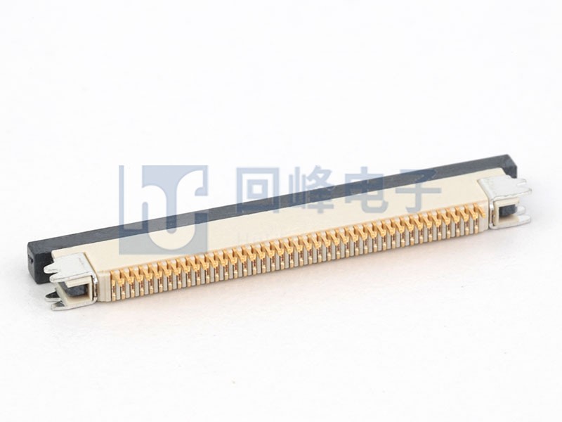 0.5mm間距 H4.0mm SMT 90度 臥貼