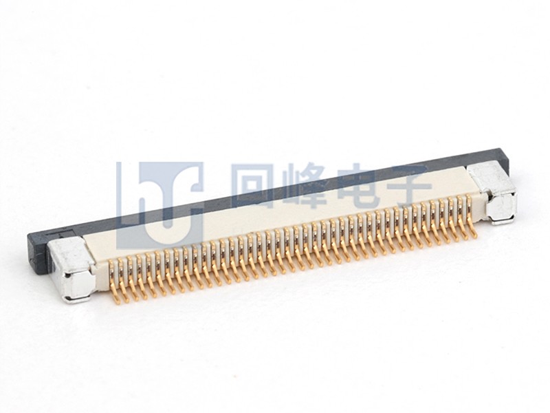 0.5mm間距 H2.5mm SMT 90度彎腳 臥貼
