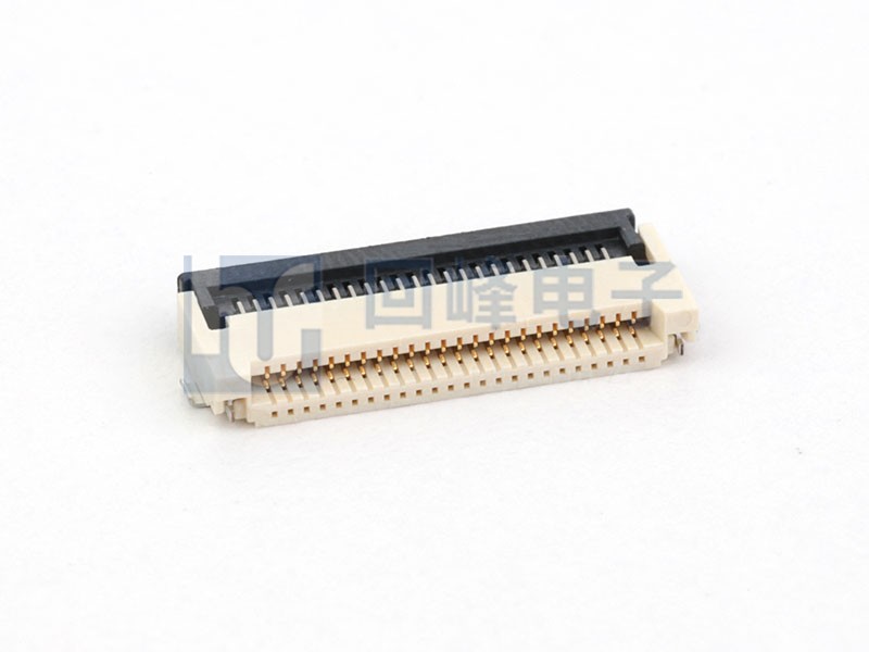 0.5mm間距 H2.0mm SMT 90度 立貼