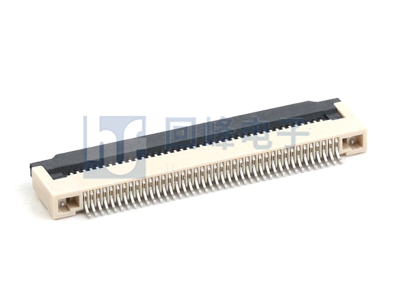 0.5mm間距 H2.0mm SMT 臥貼