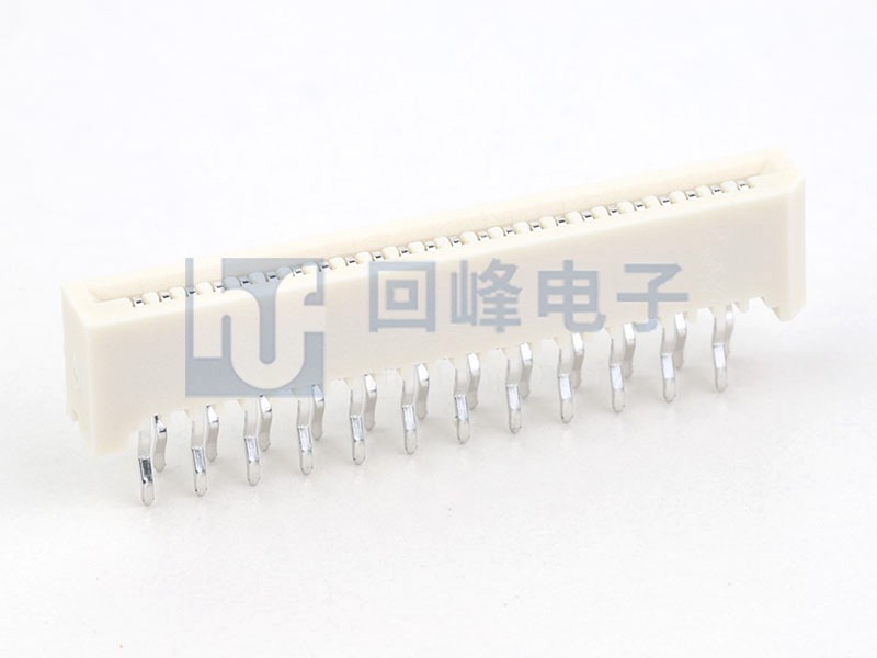 1.0mm間距 H4.6mm 180度 DIP