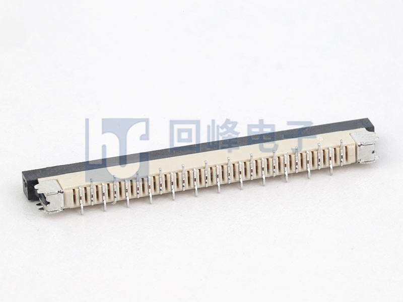1.0mm間距 H2.5mm SMT 臥貼