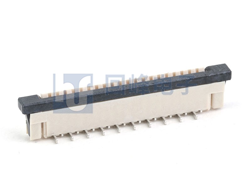 1.0mm間距 H3.8mm SMT 立貼