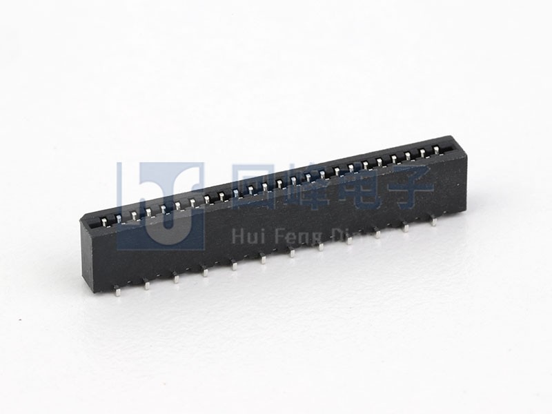 1.0mm間距 H4.6mm SMT 立貼