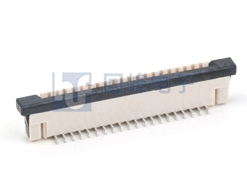 1.0mm間距 H4.6mm SMT 立貼