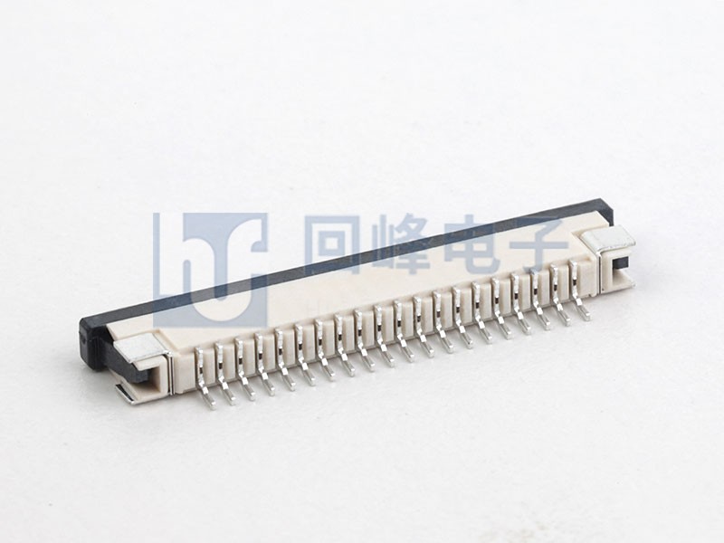 1.0mm間距 H2.5mm 90度 SMT 臥貼