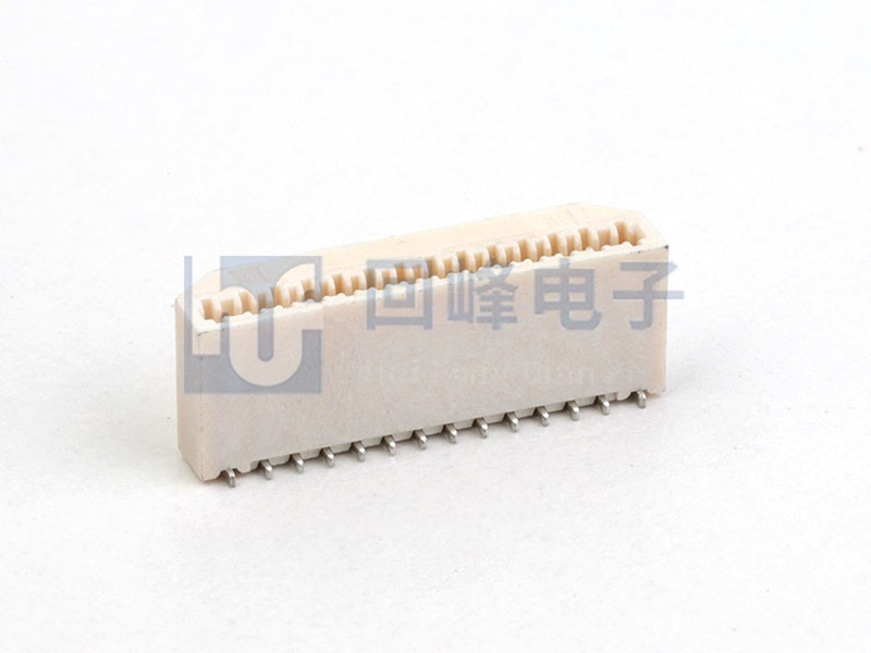 1.0mm間距 H5.4mm 180度 SMT 立貼
