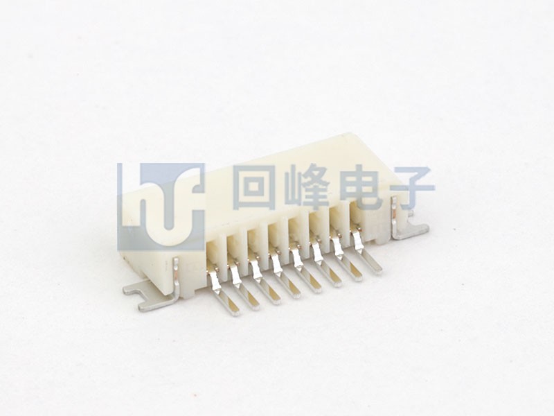 1.0mm間距 H3.1mm 90度 SMT 臥貼