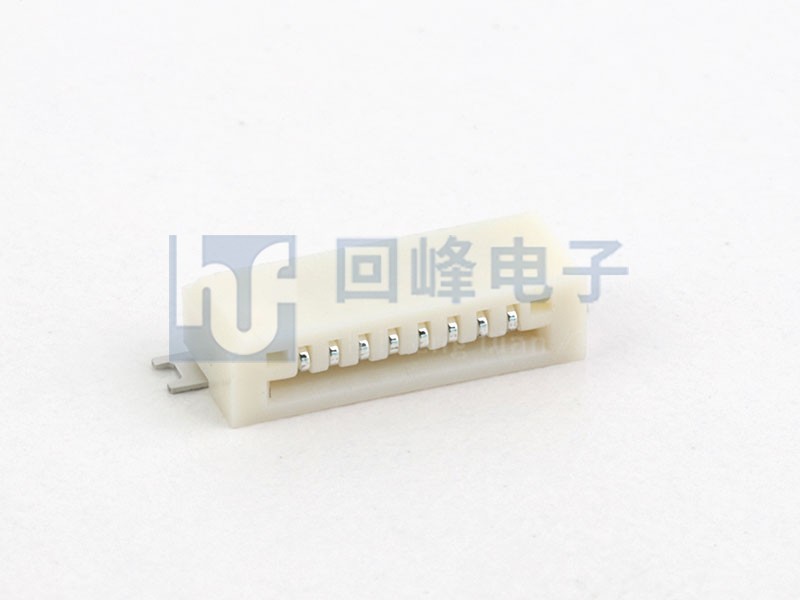 1.0mm間距 H2.4mm 90度 SMT 臥貼