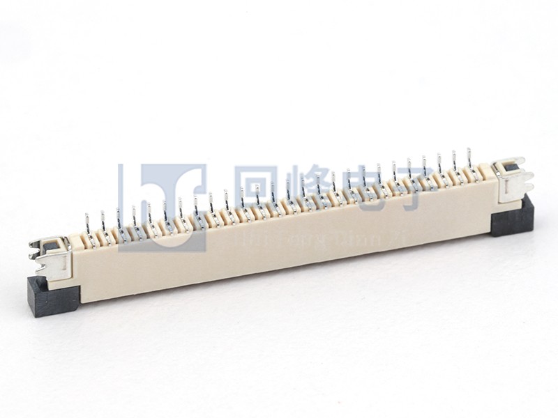 1.0mm間距 H5.4mm 180度 SMT 立貼