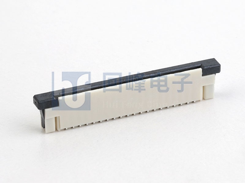 1.0mm間距 H3.0mm 180度 SMT 立貼