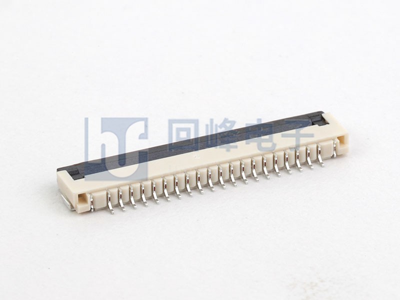 1.0mm間距 H5.2mm 90度 SMT 臥貼