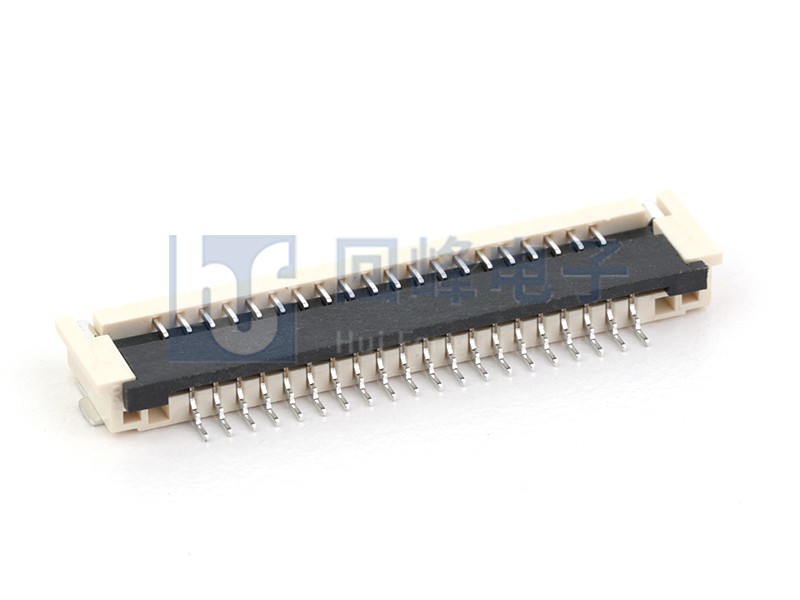 1.0mm間距 H6.2mm 90度 SMT 臥貼