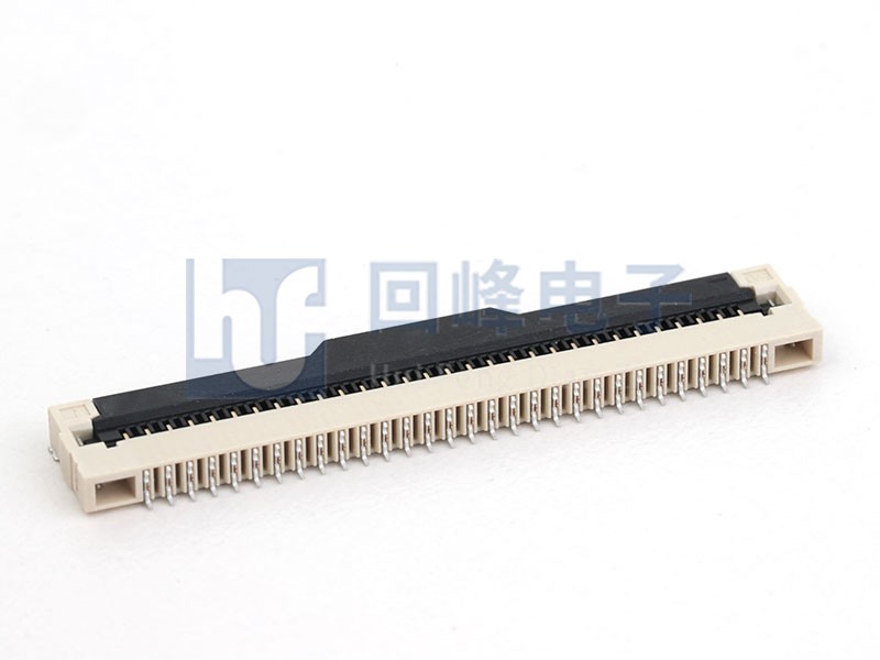 1.0mm間距 H2.1mm 90度 SMT 臥貼