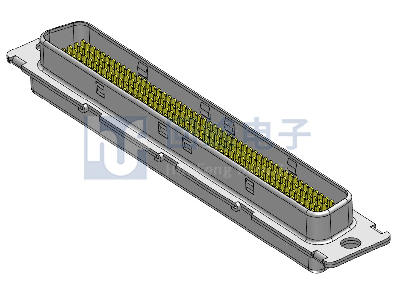 1.27mm 四排公座 250PIN 耐高溫