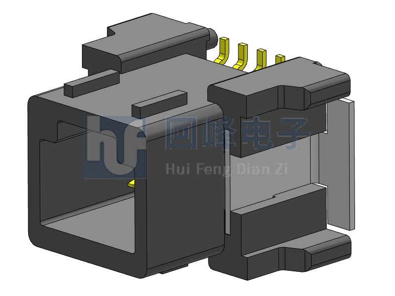2.2mm 雙排公座 SMT 2*20PIN 耐高溫