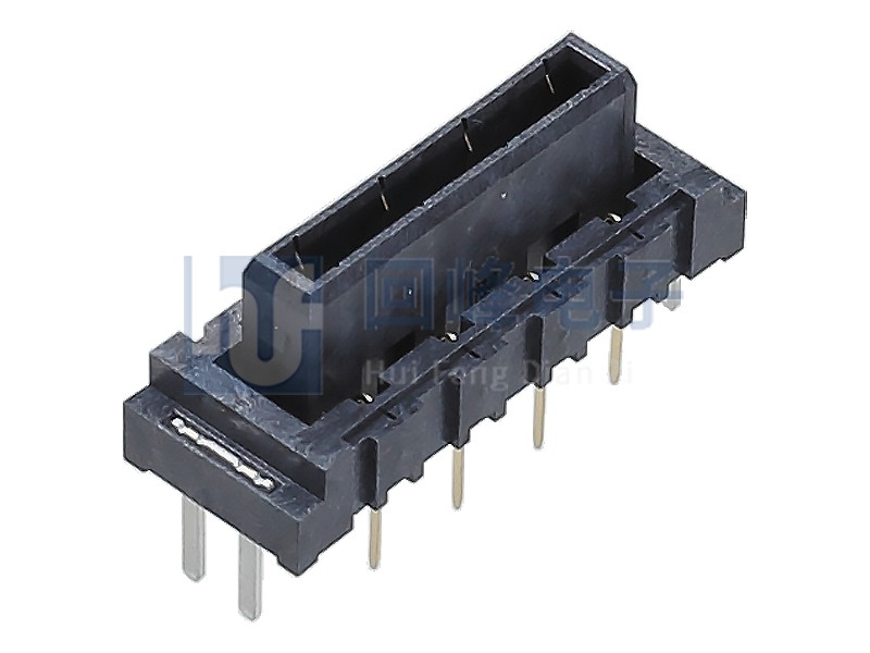 4.0mm 公座 2*4PIN 磷青銅  黑色  耐高溫