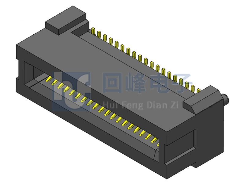 0.8mm 公座 SMT 2*40PIN 高導銅 耐高溫