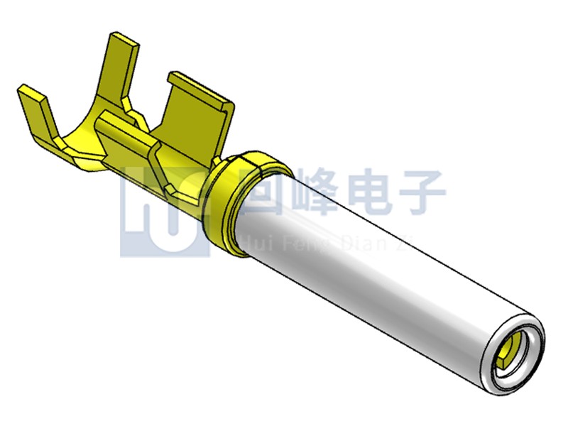 沖壓F型壓接端子  磷青銅 單PIN