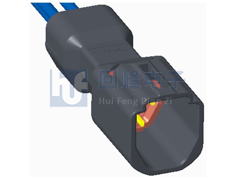 2.20mm間距 3PIN 公端子護(hù)套 線(xiàn)到線(xiàn)