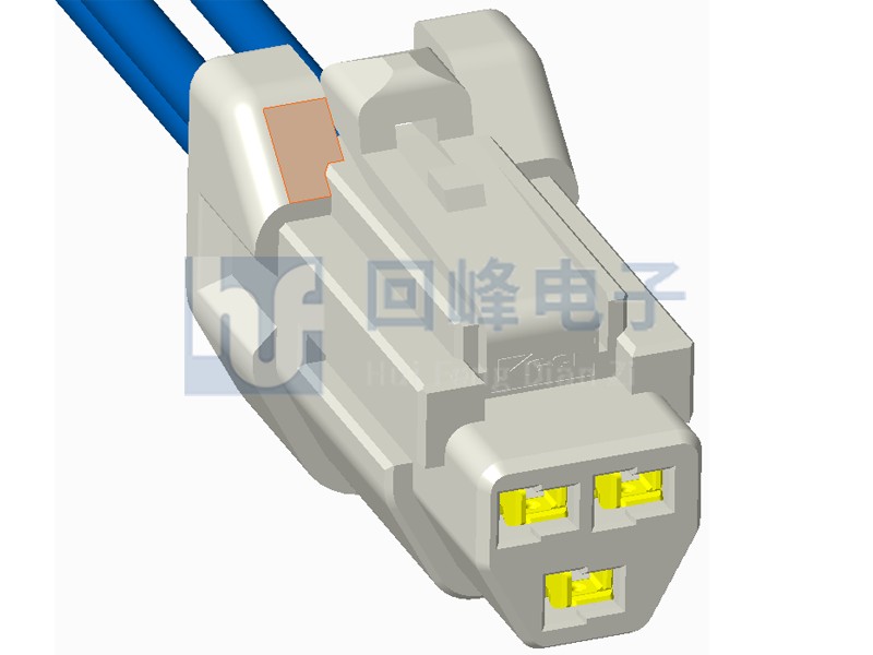 2.20mm間距 3PIN 母端子護套