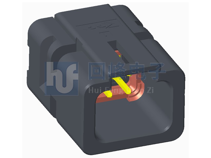 2.20mm間距 2*3PIN 公端子護(hù)套