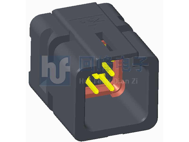 2.20mm間距 2*2PIN 公端子護(hù)套