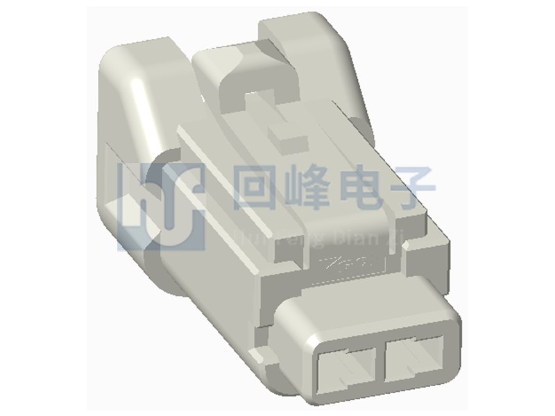 2.20mm 母端子護套 2芯 線到線/線到板