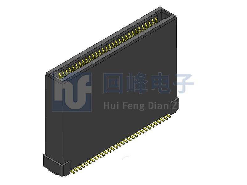 0.80mm 雙排 2*30/2*40PIN 耐高溫