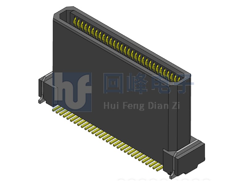 0.635mm 雙排 2*20/2*30/2*40PIN 耐高溫